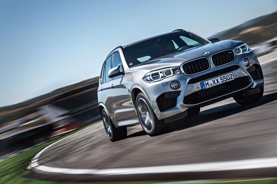  BMW X5 M 2015 года  (фото 16 из 40)